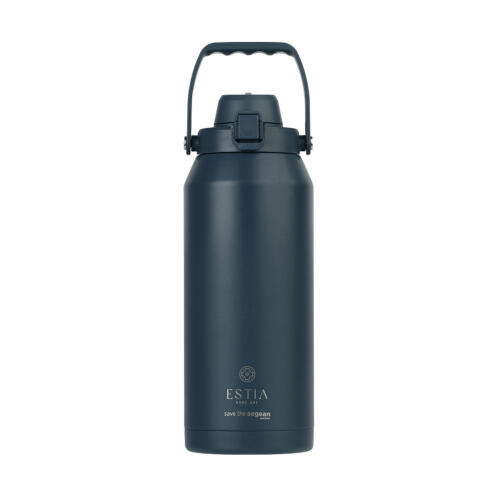 Estia 01-41458 Θερμός Lift Bottle Save The Aegean 1.8lt Indigo