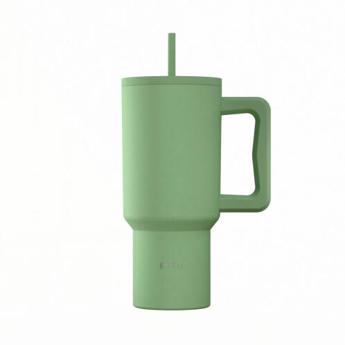 Estia Θερμοσ Straw Tumbler Xl Save The Aegean 900ml Pine  01-41502