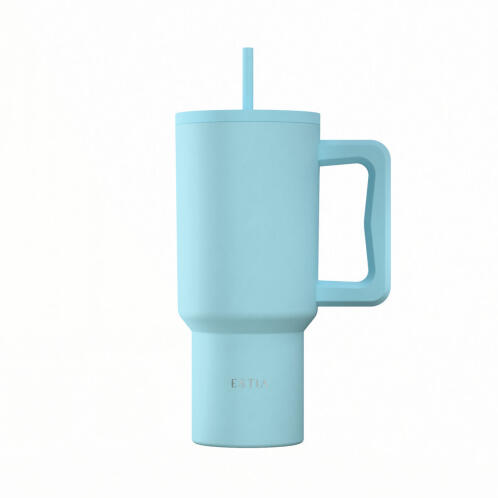 Estia Θερμοσ Straw Tumbler Xl Save The Aegean 900ml Arctic  01-41519