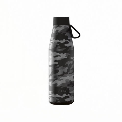 Estia Θερμοσ Flow  Save The Aegean 500ml Dark Camo  01-47870