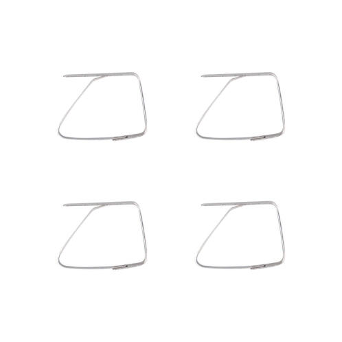 Estia Κλιπ Για Τραπεζομαντηλα Ανοξειδωτο 6x4cm 4τ. 01-7003