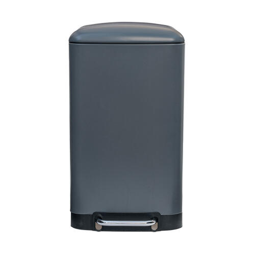 Estia Κάδος Απορριμάτων Soft Close 30lt ορθογώνιος Grey Matt