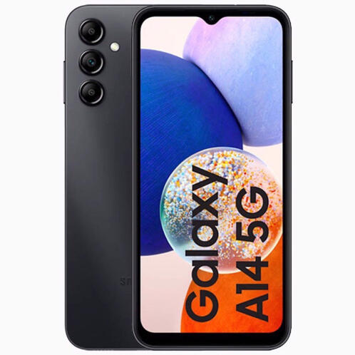 Samsung Galaxy A14 5G Dual SIM (4GB/64GB) Black