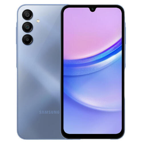 Samsung Smartphone Galaxy A15 4G 128GB Μπλε