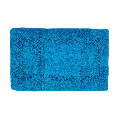 Estia Ταπετο Μπανιου Deco Βαμβακερο 80x50cm Μπλε 02-10362