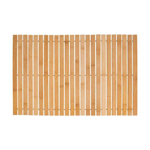 Estia Ταπετο Μπανιου Bamboo Essentials Αντιολισθητικο 60x40cm 02-12830