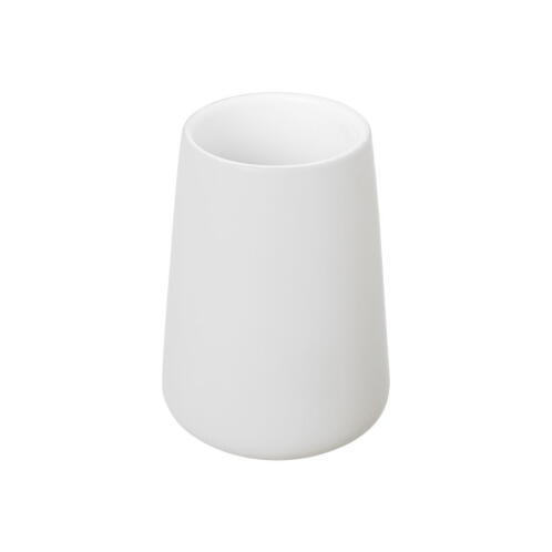 Estia Ποτηρακι Μπανιου Fjord Κεραμικο White  02-19792