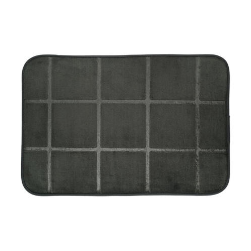 Estia Ταπετο Μπανιου Tiles 40x60cm Μαυρο  02-28527