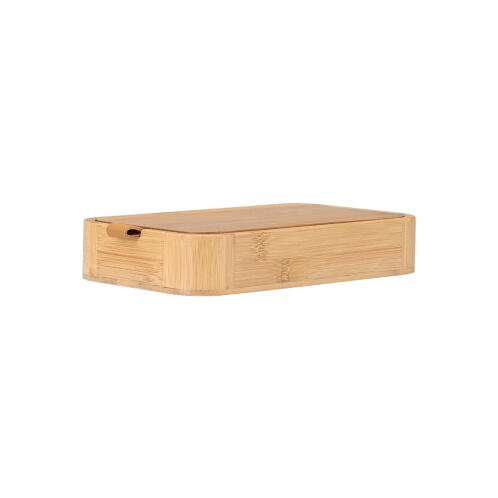 Estia Κουτι Οργανωσησ Και Αποθηκευσησ Bamboo Essentials Με Καθρεφτη 23x13,50x4cm  02-35327