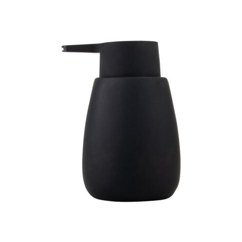 Estia Αντλια Σαπουνioy Fjord Soft Κεραμικη 350ml Μαυρο  02-37338