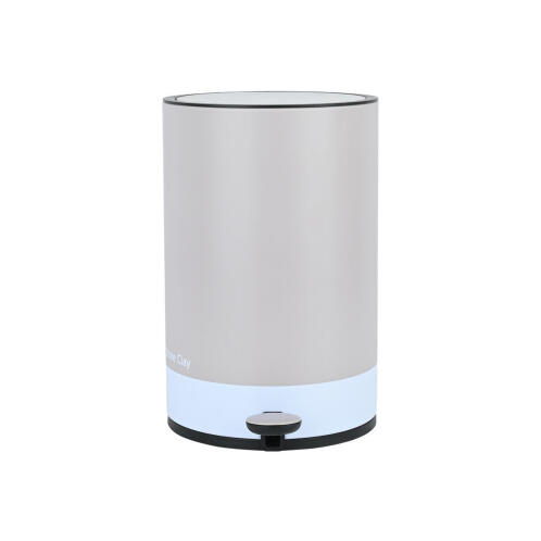 Estia Χαρτοδοχειο Μπανιου Tone Lab Soft Close 6lt Stone Clay  02-39882