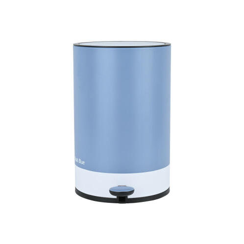 Estia Χαρτοδοχειο Μπανιου Tone Lab Soft Close 6lt Opal Blue  02-39899