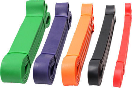 MotivationPro: Πλήρη ΣΕΤ 5 Loop Band Αντίστασης 2kg έως 54kg Λάστιχα Γυμναστικής