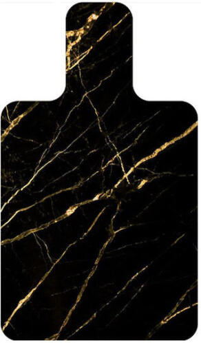 MotivationPro: Reformer Pilates Yoga Mat Μαύρο