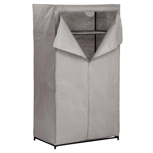 Ντουλαπα Non Woven Υφασματινη 100x50x150cm Ivory  03-23959