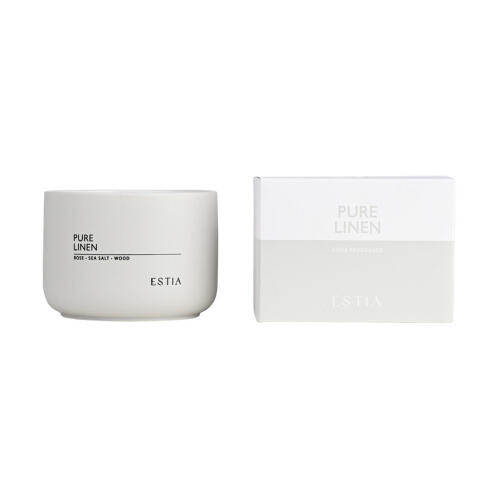 Estia Αρωματικο Κερι Pure Linen 280g  04-36409