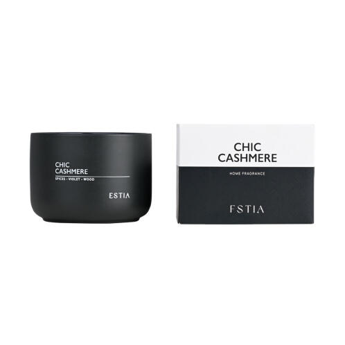 Estia Αρωματικο Κερι Chic Cashmere 280g  04-36416