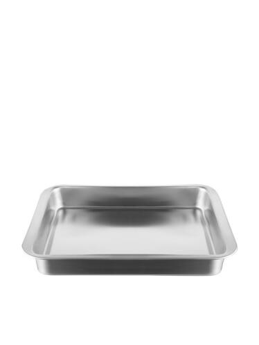 Pal Ταψί Ορθογώνιο από Ανοξείδωτο Ατσάλι 35x30cm
