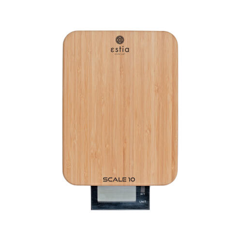 Estia 06-12038 Ψηφιακή Ζυγαριά Κουζίνας 1gr/10kg Μπεζ