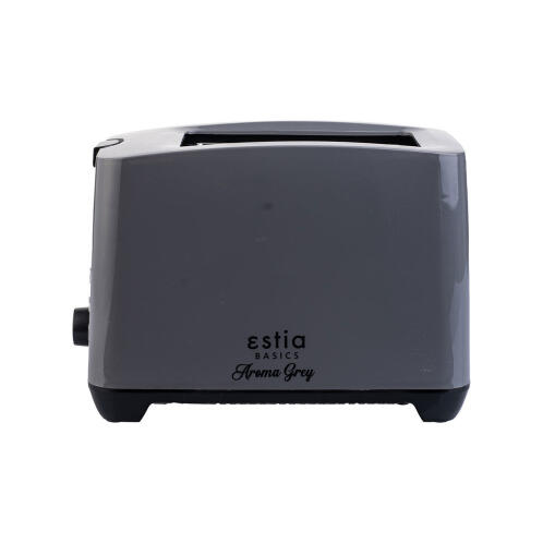 Estia Φρυγανιέρα 2 Θέσεων Με 7 Επίπεδα 750W Aroma Grey