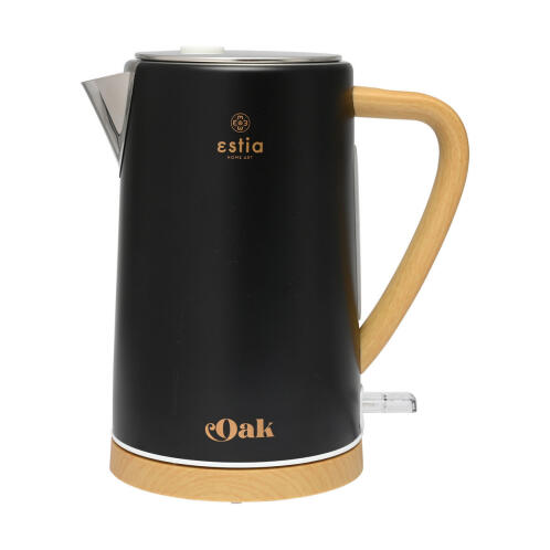 Estia Βραστήρας Oak 2200W 1.7lt  06-18887 Inox