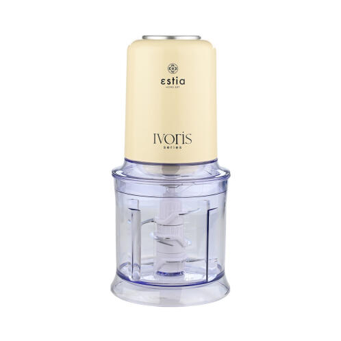 Estia Πολυκόπτης Με Πλαστικο Μπολ 400W 0.7lt Ivoris 06-19198