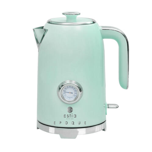 Estia Βραστήρας Retro Epoque Ανοξείδωτος 2200W 1.7lt 06-19426 Mint