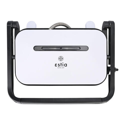 Estia Τοστιερα 2 Θεσεων Με Αντικολλητικες Πλακες 1300W 06-23638 Intense Luminus Ματ