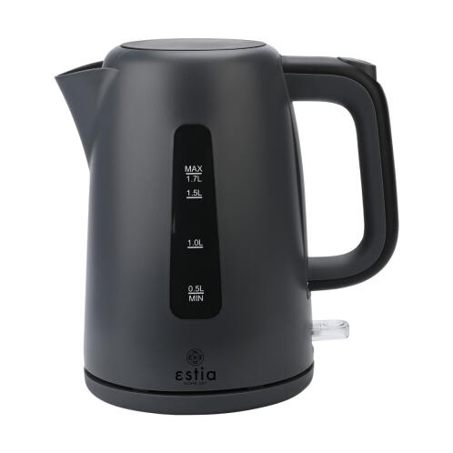 Estia Βραστηρας Intense Misty Πλαστικός 2200w 1.7lt 06-24628 Μαύρο