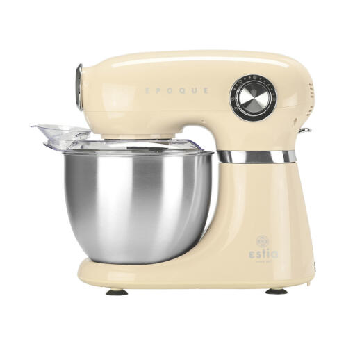 Estia Κουζινομηχανη Retro Epoque 1000W Με Καδο 5lt 06-26370 Κρεμ