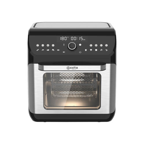 Estia Φριτεζα Αεροσ - Φουρνακι Flexi Chef 1500w 12lt Με 10 Προρυθμισμενα Προγραμματα  06-26653