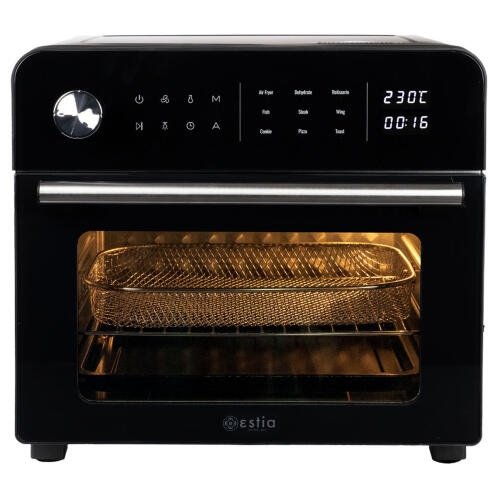 Estia Φριτεζα Αεροσ - Φουρνακι Titan Chef 1700w 23lt Με 9 Προγραμματα Μαγειρεματοσ  06-27483