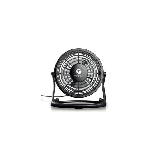 ESTIA Terra Ανεμιστήρας Μινι Επιτραπέζιος Terra Usb 10cm 2.5w  06-30636