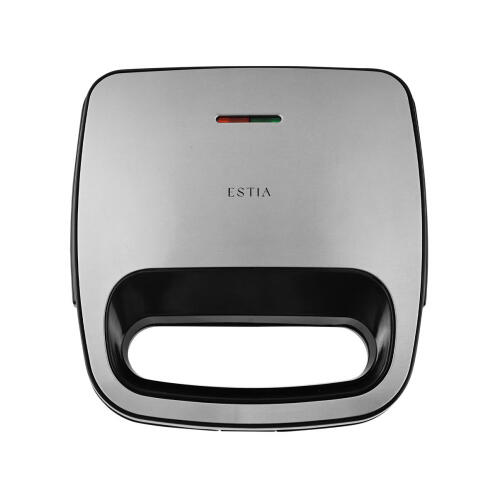 Estia Τοστιερα Black & Inox 2 Θεσεων 750w  06-35563