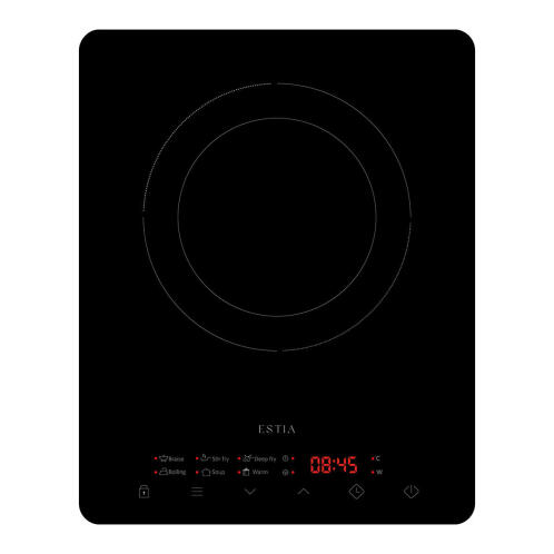 Estia Επιτραπεζια Επαγωγικη Εστια Nexa Uno Μονη 2000w  06-39752
