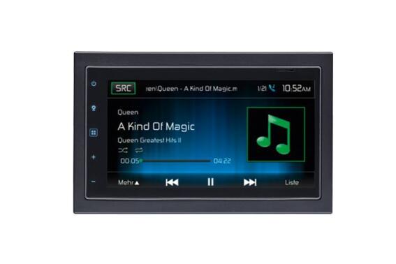 Mac Audio Multimedia Οθόνη Αυτοκινήτου 2DIN MAC 520 DAB - Radio/DAB+/USB/CD/DVD/GPS