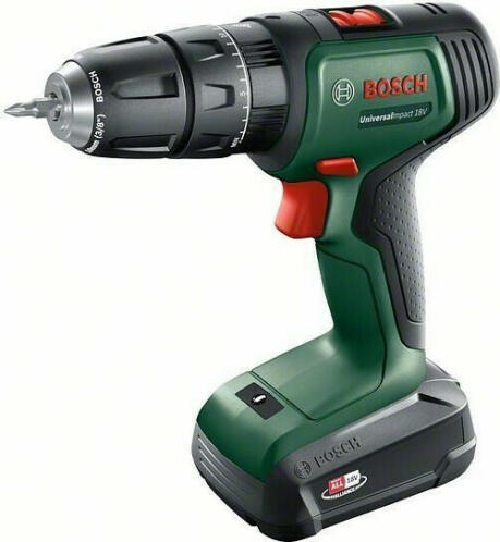 Bosch Δραπανοκατσάβιδο Μπαταρίας 18V 1x1.5Ah UniversalImpact 18