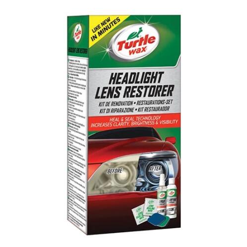 Turtle Wax Σύστημα Επιδιόρθωσης Φαναριών FG7606 Headlight Restorer Kit
