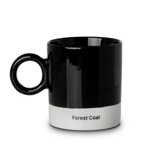Estia Κουπα Tone Lab New Bone 450ml Forest Coal  07-35099