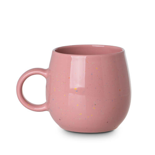 Estia Κουπα Speckle Pop New Bone 480ml Ροζ  07-35464