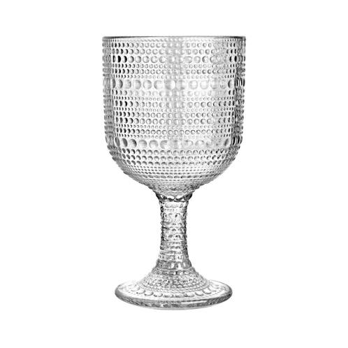 Estia Ποτηρι Κρασιου Dots Γυαλινο 375ml  07-35785