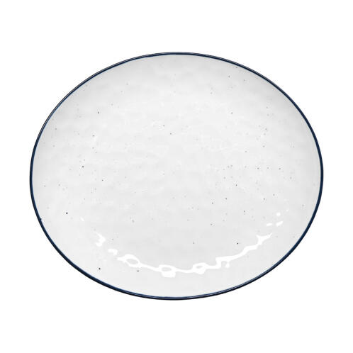 Estia Πιατο Ρηχο Pebbles Πορσελανινο 28cm  07-37130