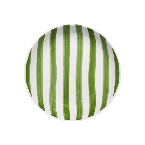 Estia Πιατο Βαθυ Ligne 20cm Green  07-38861