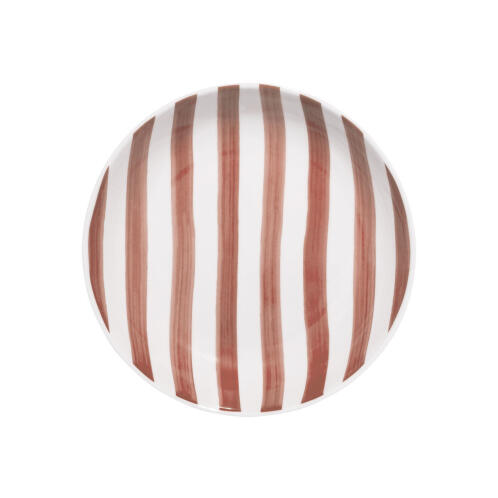 Estia Πιατο Βαθυ Ligne 20cm Pink  07-38922