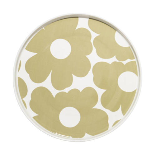 Estia Πιατο Ρηχο Beige Bloom 27cm  07-38946