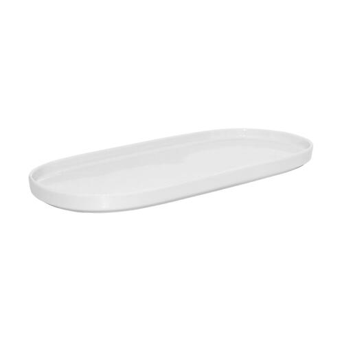 Estia Πιατελα Οβαλ Kyra 36cm Λευκη  07-39059