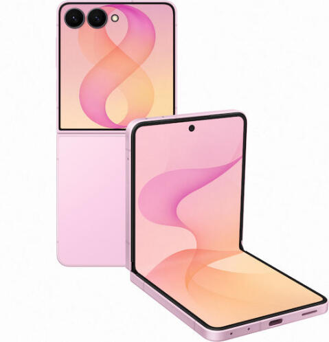 MOBILE SAMSUNG SM-F776 GALAXY Z FLIP 8 5G 12GB / 512GB PINK