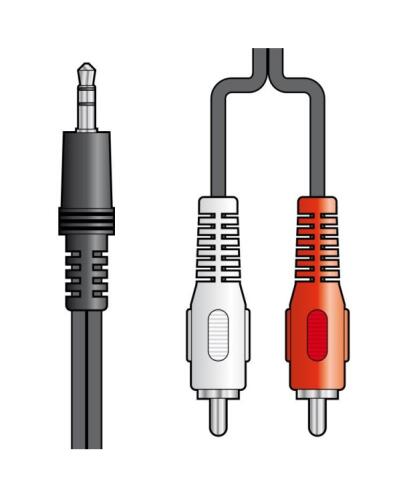 AvLink 112.064UK 3.5mm Stereo Καλώδιο - 2 x RCA 1.2m