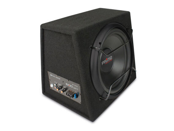 Caliber BC112SA Subwoofer Αυτοκινήτου 12" με Ενισχυτή - 600W