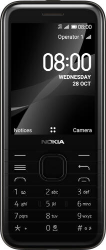 Nokia Κινητό Τηλέφωνο 8000 4G Dual Sim